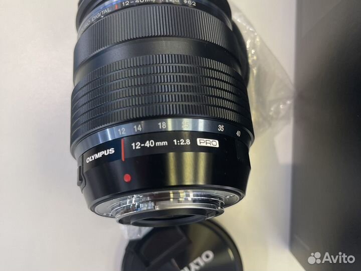 Olympus 12 40 f2.8 pro