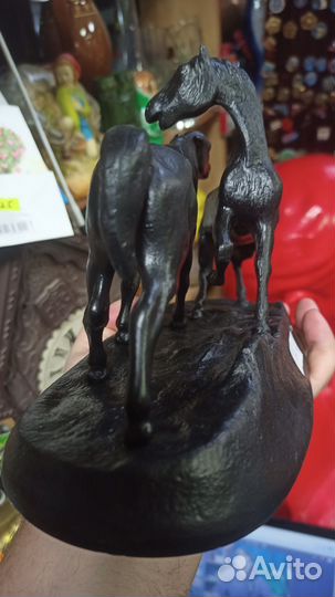 Кони на воле, Касли, СССР 1979 год