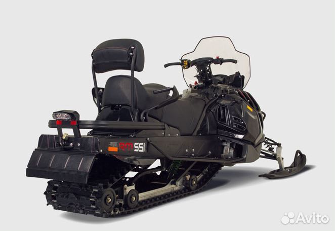 Снегоход рм vector 551 черный