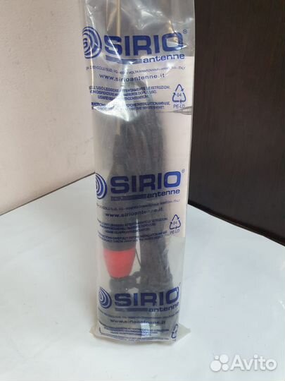 Автомобильная антенна Sirio Super 9 новая