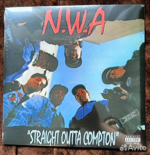 Виниловые пластинки rap, hip-hop