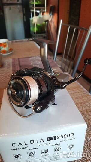 Daiwa caldia LT 2500D