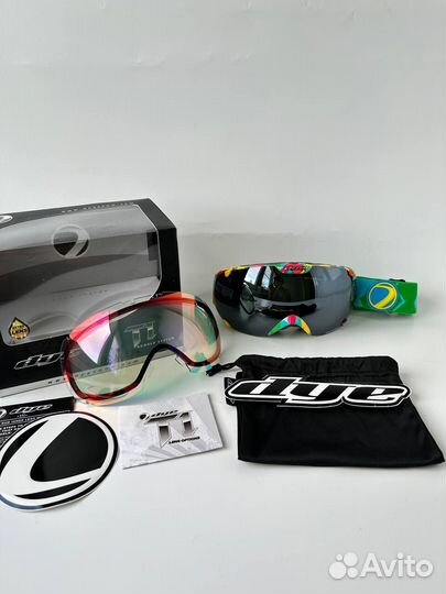 Горнолыжная маска