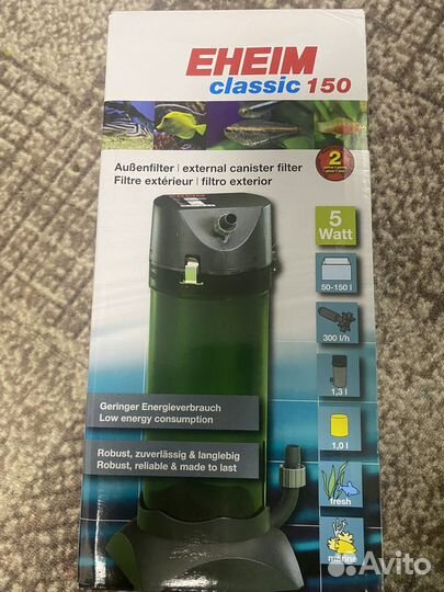 Фильтр внешний eheim