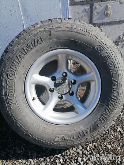 Комплект колес на литье r15