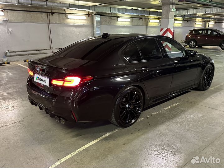 BMW M5 4.4 AT, 2021, 37 800 км