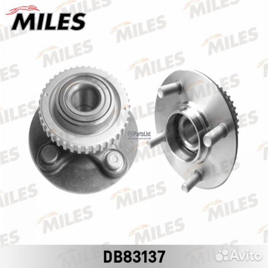 Miles DB83137 Ступица
