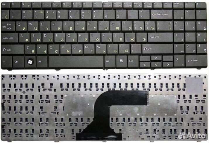 Клавиатура для ноутбука Packard Bell MT, MT85, ST8