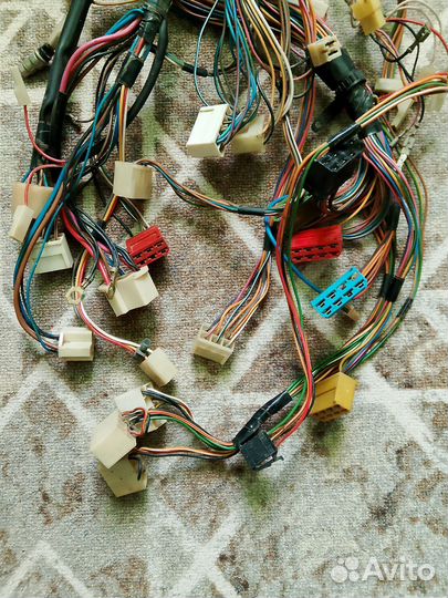 Проводка подпанельная(жгут) Ваз классика