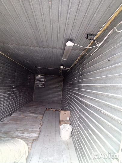 Прорабка Контейнер морской утепленный высокий