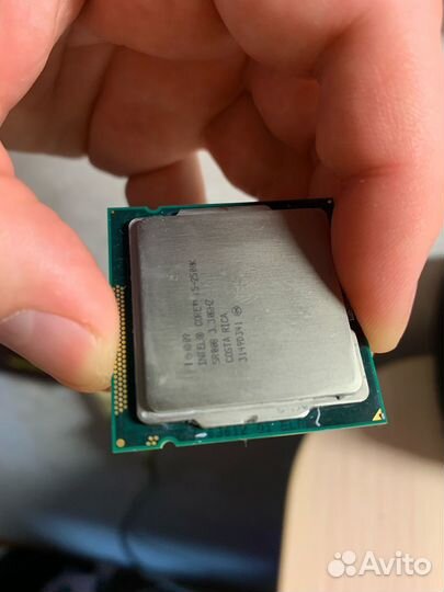 Процессор intel core i5 2500k