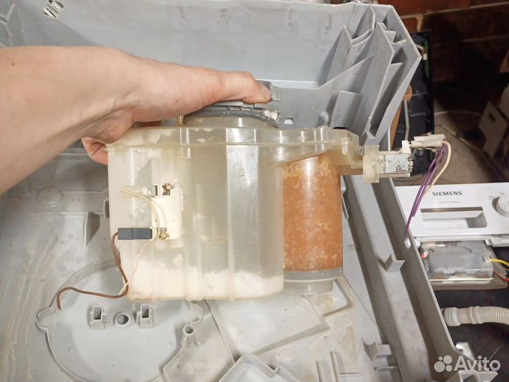 Бачок пластик