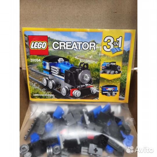 Лего 31054 Голубой экспресс