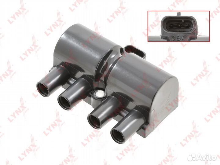 Катушка зажигания chevrolet Aveo / Kalos 1.2-1.6 0