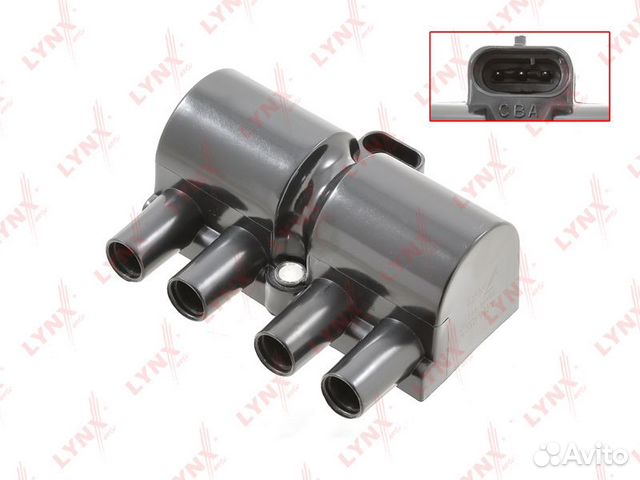 Катушка зажигания chevrolet Aveo / Kalos 1.2-1.6 0