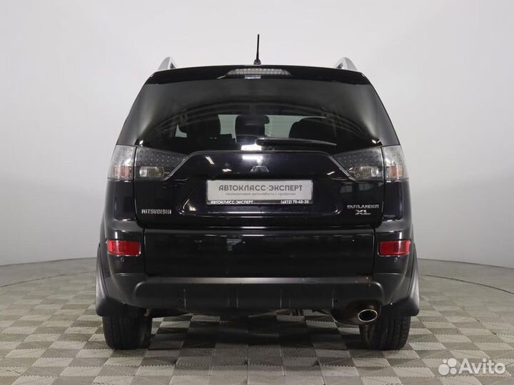 Mitsubishi Outlander 2.4 CVT, 2008, 119 362 км