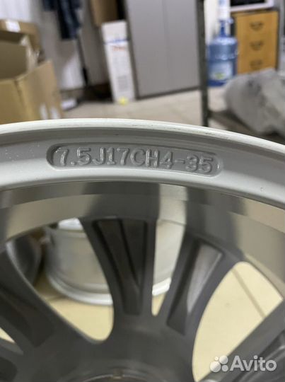 Диски Литые Peugeot Citroen R17 4*108