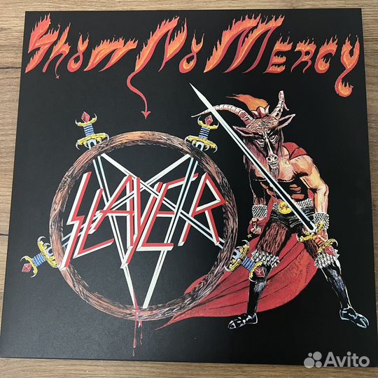 Пластинка Slayer Show No Mercy
