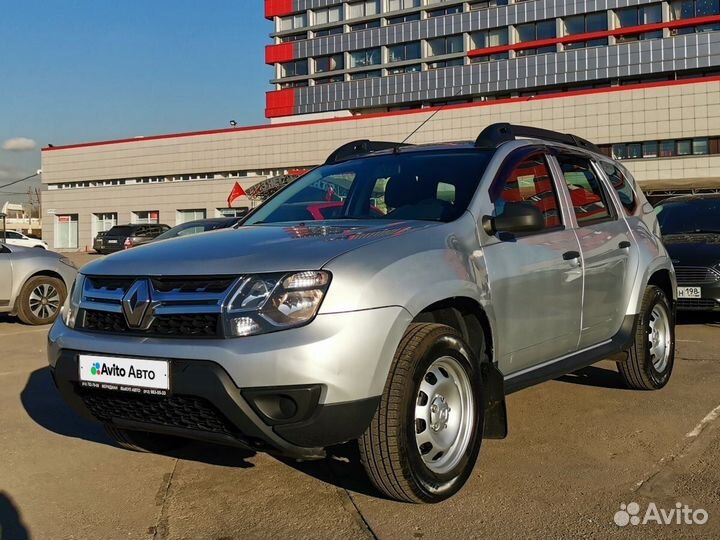 Renault Duster 1.5 МТ, 2016, 139 028 км
