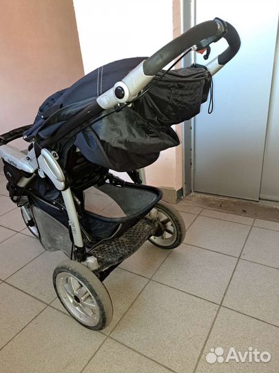 Прогулочная коляска peg-perego gt3