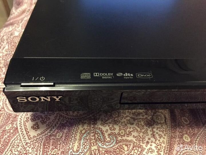 Dvd проигрыватель sony