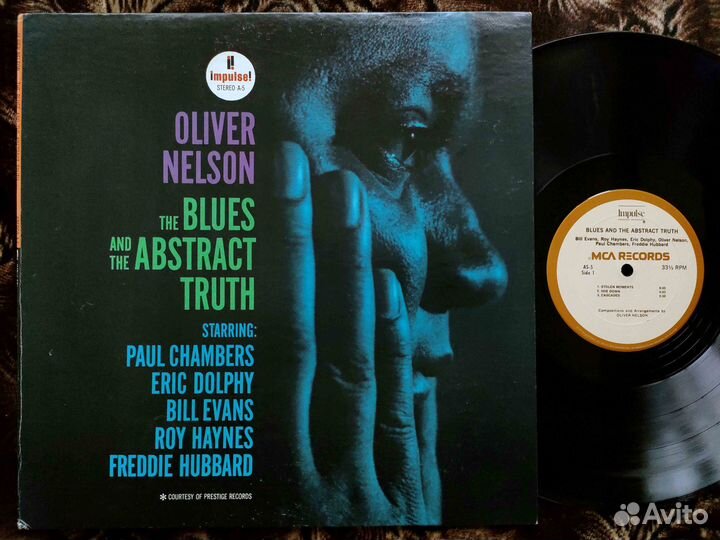 Oliver Nelson – Blues And Abstract Truth US 1977