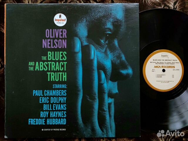 Oliver Nelson – Blues And Abstract Truth US 1977