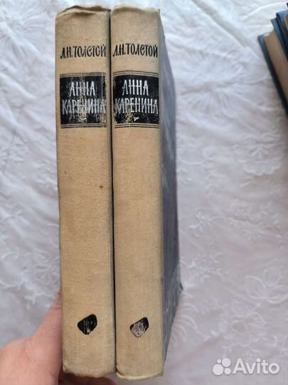 Л.Н.Толстой. Анна Каренина. 1964 год