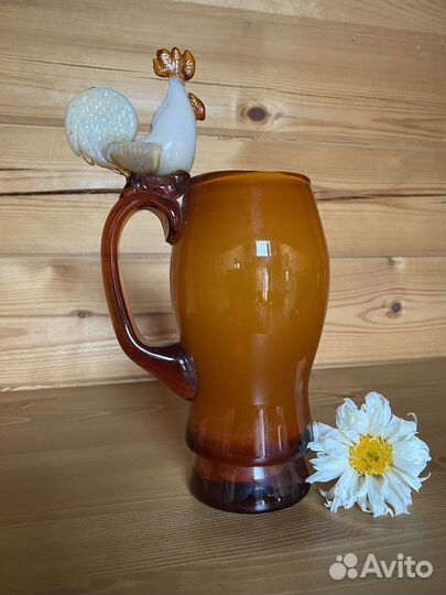 Кружка с петухом СССР