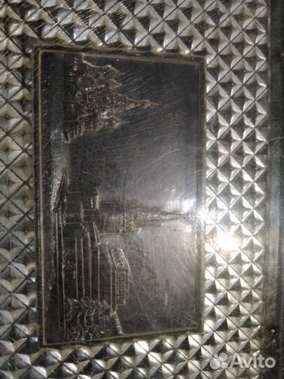 Шкатулка СССР из карболита