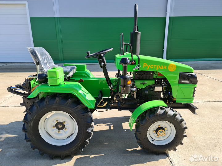 Мини-трактор РУСТРАК Р-18, 2023