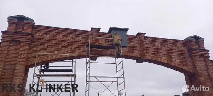 Клинкерный кирпич под старину Temple Brick