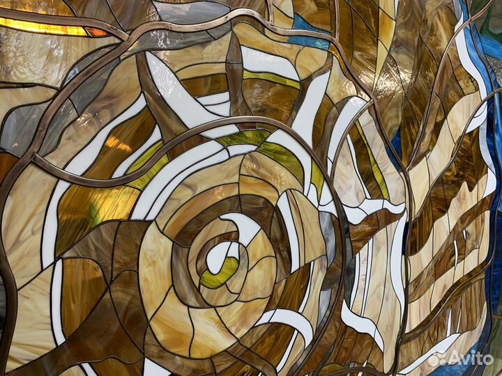 Изготовление витражей в технике Тиффани