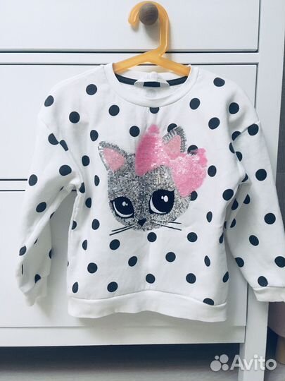 Свитшот HM для девочки