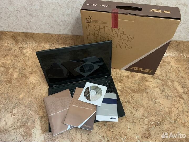 Шустрый Ноутбук Asus Core i5,8GB RAM,SSD 240GB