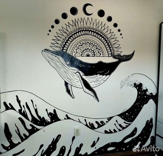 Роспись стен и потолков