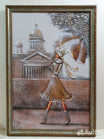 Картина маслом