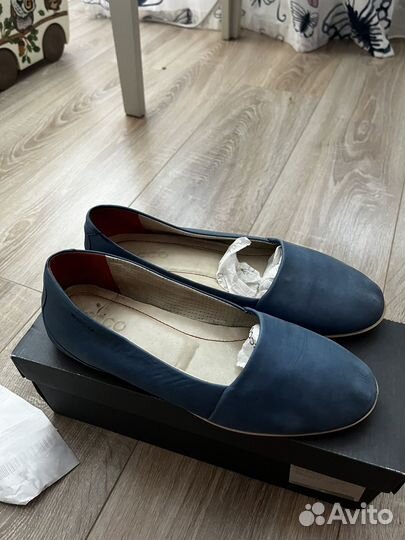 Балетки ecco 39