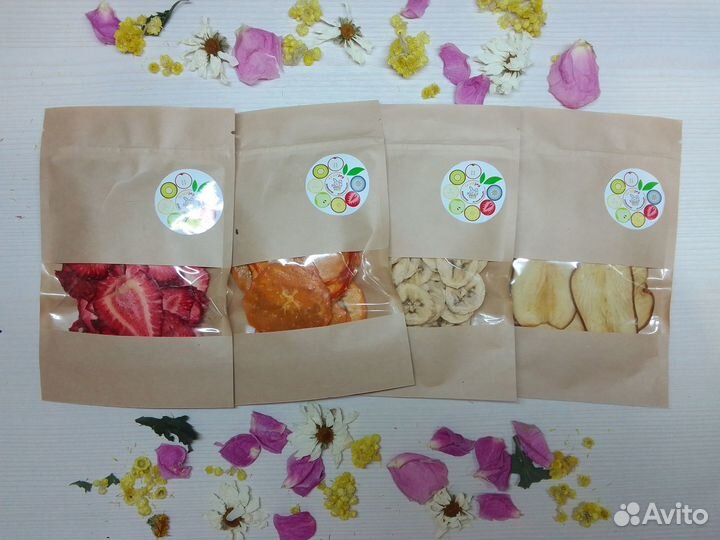 Фрипсы фруктовые (наборы чипсов)