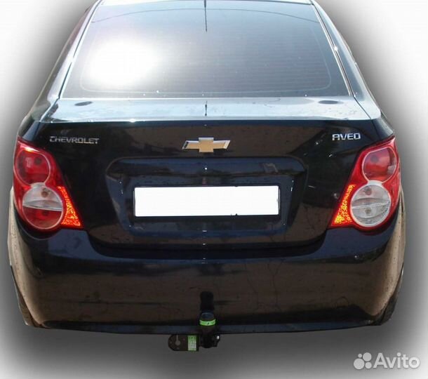 Фаркопы на все авто. chevrolet aveo (T300) 12