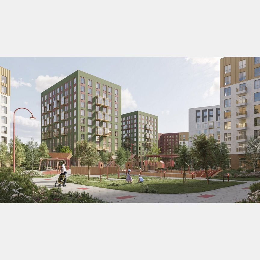 1-к. квартира, 38,3 м², 6/9 эт.