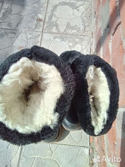 Унты лётные, мужские 43-44р