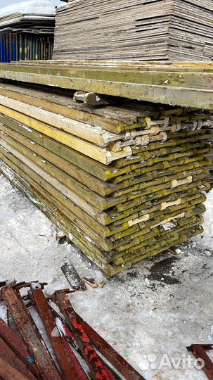 Опалубка перекрытия бу