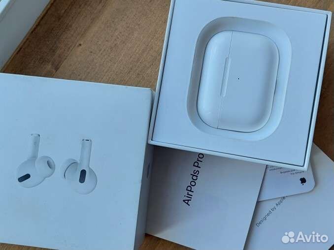 Наушники apple airpods pro