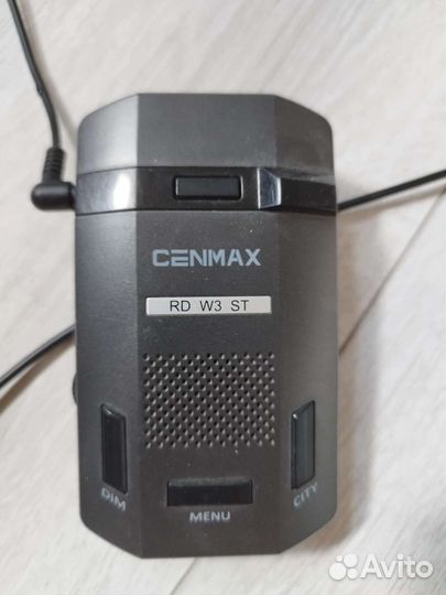 Антирадар Cenmax RD W3 ST