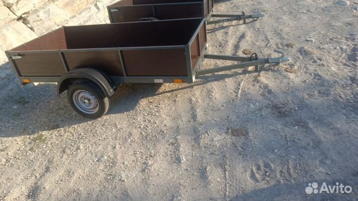 Прицеп на легковой автомобиль новый