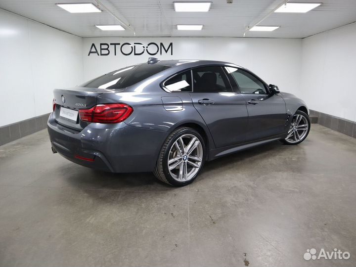 BMW 4 серия Gran Coupe 2.0 AT, 2018, 82 000 км