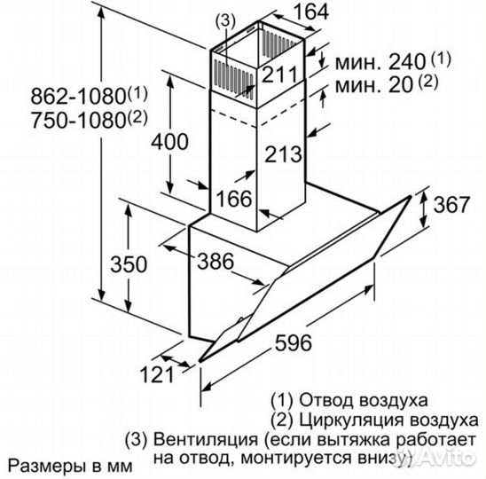 Вытяжка для кухни