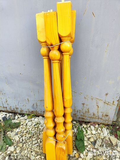 Балясины деревянные бу