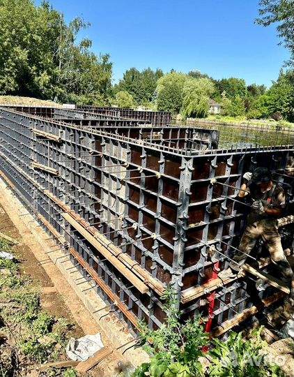 Опалубка стальная